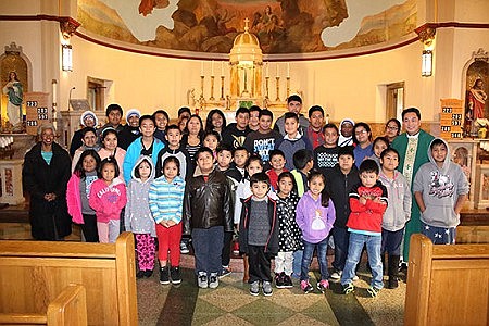 Messages of service, mercy commemorate World Mission Sunday in Asbury Park