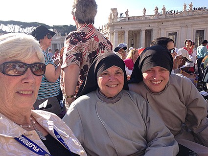 Trenton pilgrims travel to Rome to witness canonization of St. Teresa of Kolkata