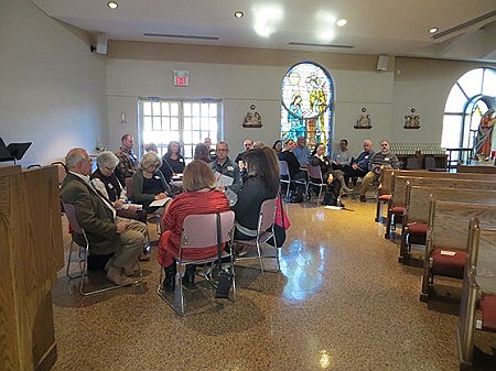 R.C.I.A. retreat helps elect embrace call to follow Christ