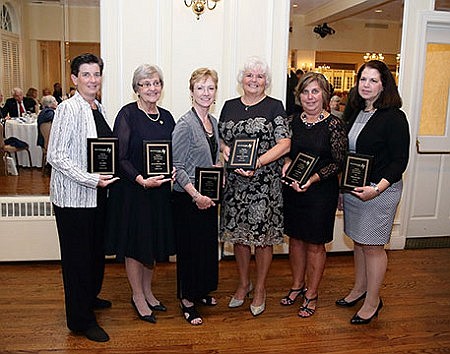 Recognizing Those Who Serve -- Mount Carmel Guild shows appreciation for service with awards
