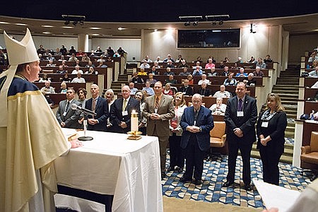 New deacon candidates called by Bishop O'Connell to make a difference in lives of faithful