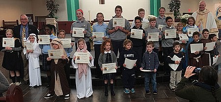 The world needs saints . . . especially now