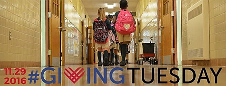 Diocese joins in 'Giving Tuesday' to benefit Catholic education