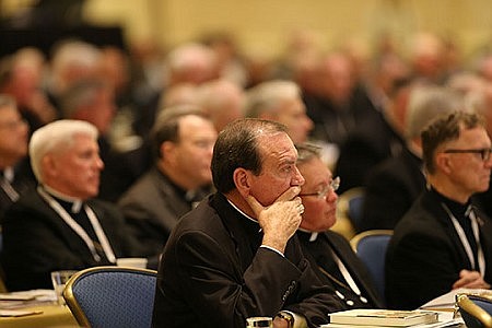 Bishops reject assessment hike; mail vote needed on change in formula