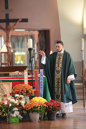 Guadalupe torch a lesson in unity for St. Theresa Parish