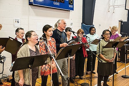 Collaborative spirit sings a joyful tune in Lakewood parishes