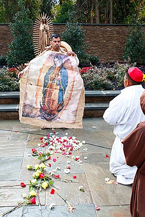 From Tepeyac to Malvern --  Retreat house invites local parish to join celebration of the Patroness of the Americas