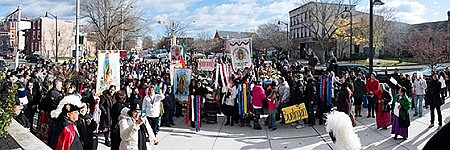 Trenton pilgrimage a testimony of faith as hundreds march in honor of Our Lady of Guadalupe