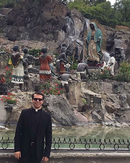 Belmar parish priest makes it his mission to visit Guadalupe shrine  