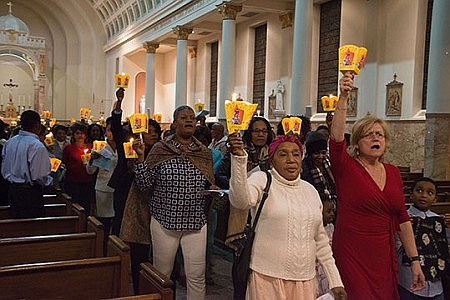 Haitian faithful celebrate Notre-Dame-du-Cap