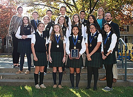 Princeton's St. Paul School excels in Scholastic Olympics