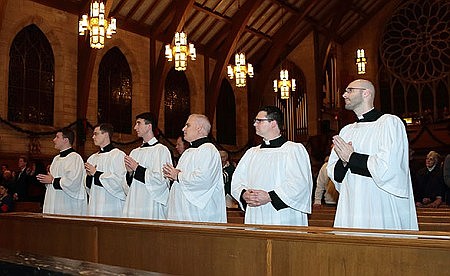 Six seminarians follow 'signs' toward priesthood