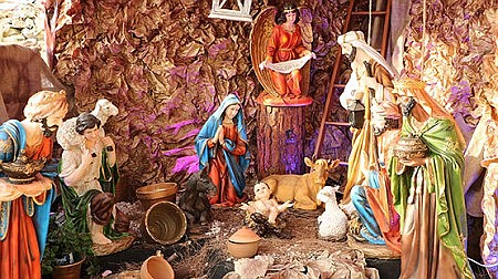 SUBSCRIBER EXCLUSIVE: In multicultural Lebanon, Nativity scenes are common in public places