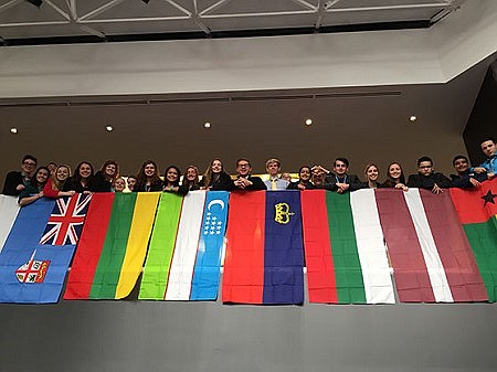 Students excel in Model United Nations event