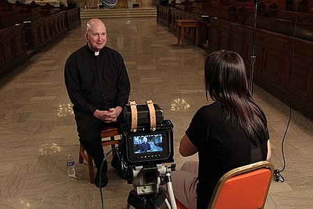 Realfaith TV Follow-up: Former guest deacon with terminal cancer ordained  