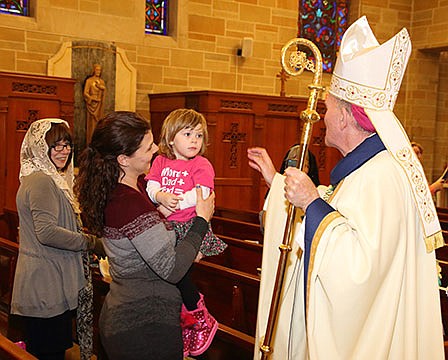 In Trenton, prayers for life rise above the storm