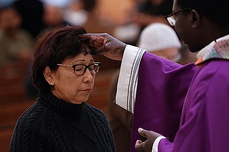 FAITH ALIVE: Ash Wednesday: Rituals and symbols