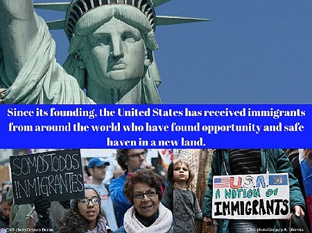 Social media campaign aims to bring awareness to migration issues