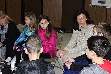 Local author talks to youngsters in Bordentown about bullying, faith