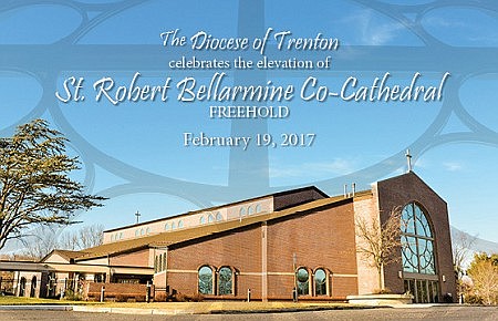 Slideshow features advertisers congratulating St. Robert Bellarmine Co-Cathedral  