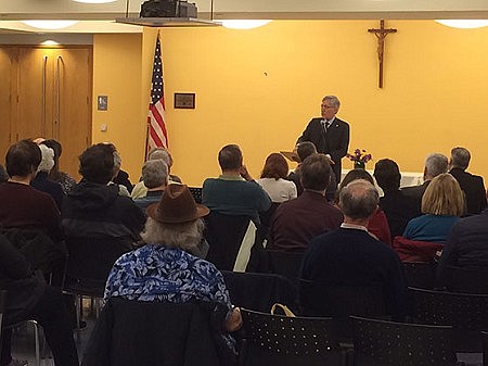 Professor calls Church 'champion of democracy, religious freedom'