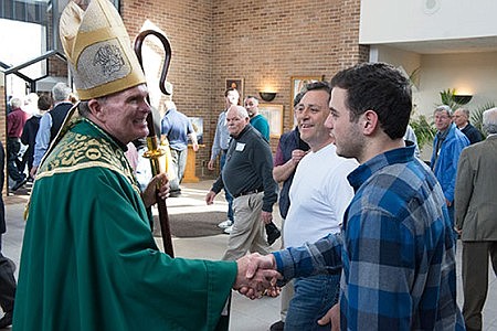 Catholic Men for Jesus empowered to go 'into the breach'