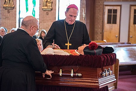 Msgr. Shenrock remembered as a man of great faith and an inspiration to all