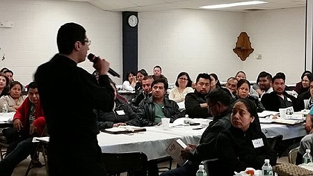 R.C.I.A. Lenten retreat focuses on God's forgiveness, mercy