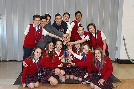 St. Al's scale academic heights in Scholastic Olympics