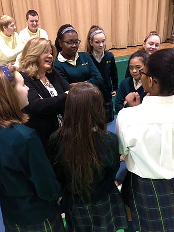 Chastity speaker urges teens to be respectful to their faith, bodies
