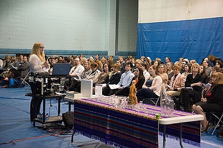 Diocese's Catholic elementary school educators reaffirmed in their mission during in-service gathering