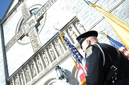 Blue Mass to focus on prayer, thanksgiving for law enforcement personnel  