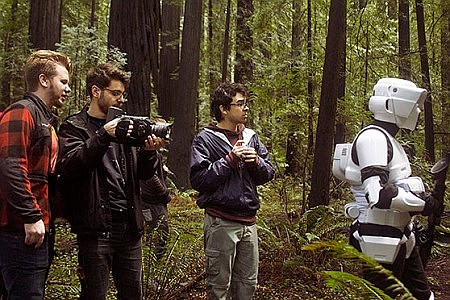 SUBSCRIBER EXCLUSIVE: Film students travel to 'Endor' to shoot 'Star Wars' fan film