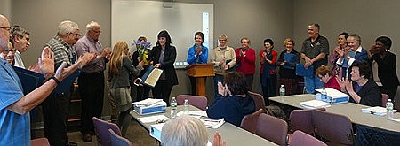 Volunteers complete pastoral care training program