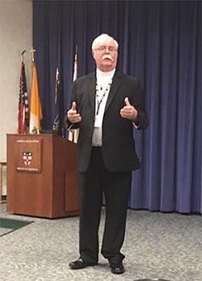 Prison ministry volunteers urged to see their service through lens of Jesus' Passion and Death