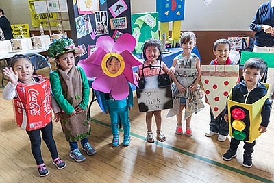 Kids, families have good, clean fun during Hightstown parish environmental fair