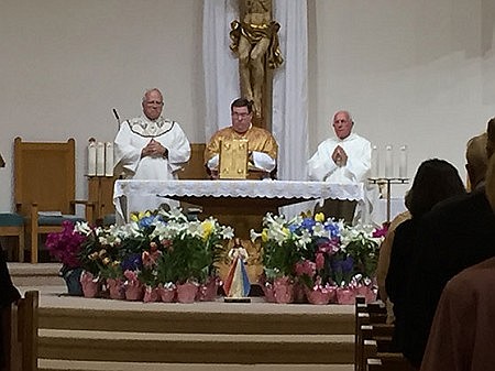 Feast of Divine Mercy brings healing, joy to parishes