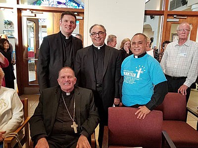 A year in the making, multi-parish mission with well-known evangelist continues May 10-11