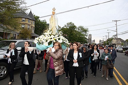 Centenary celebrations of Fatima commence around the Diocese