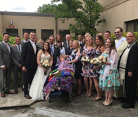 St. Benedict Parish helps couple have happy wedding day