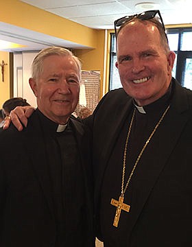 Msgr. Ladzinski marks dual celebration in Lawrenceville parish