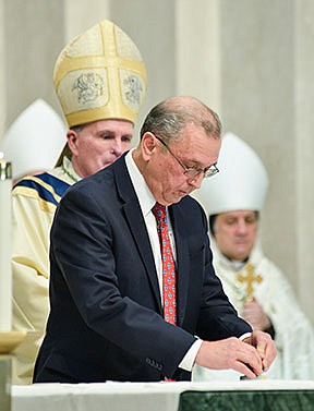 Preparing for retirement, Mingarino reflects on faith, family and service