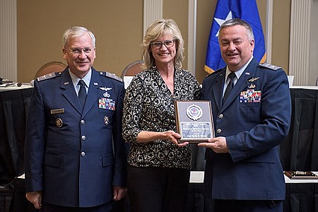 Spring Lake teacher earns Civil Air Patrol award