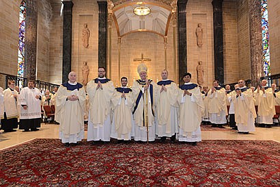 Diocese of Trenton welcomes new shepherds as Bishop O'Connell ordains four men to priesthood