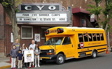 Mercer County CYO buys bus for children's programs