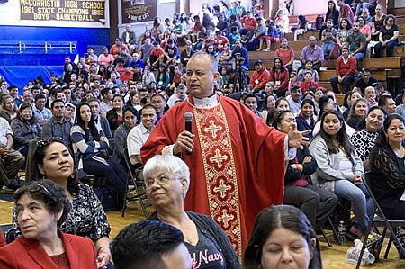 Hispanic CCR conference: The Spirit is in you