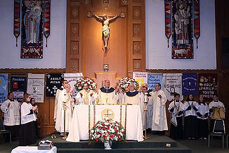 Bayshore's Holy Family Parish marks 75th year