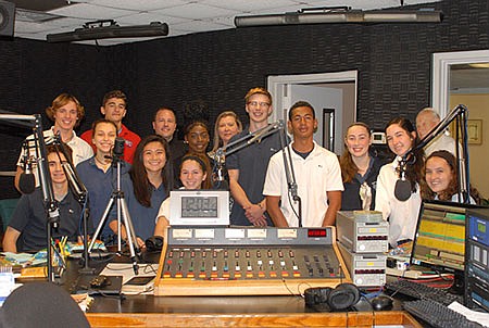 Notre Dame High School teens explore possibilities of broadcast evangelization