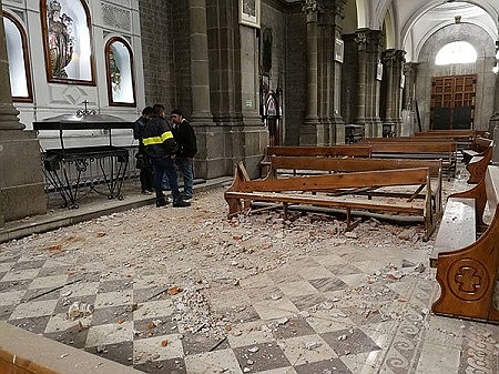 Terremoto en Guatemala causa deslizamientos
