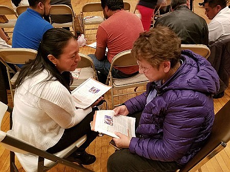 En Maryland, una parroquia ya va en camino al V Encuentro